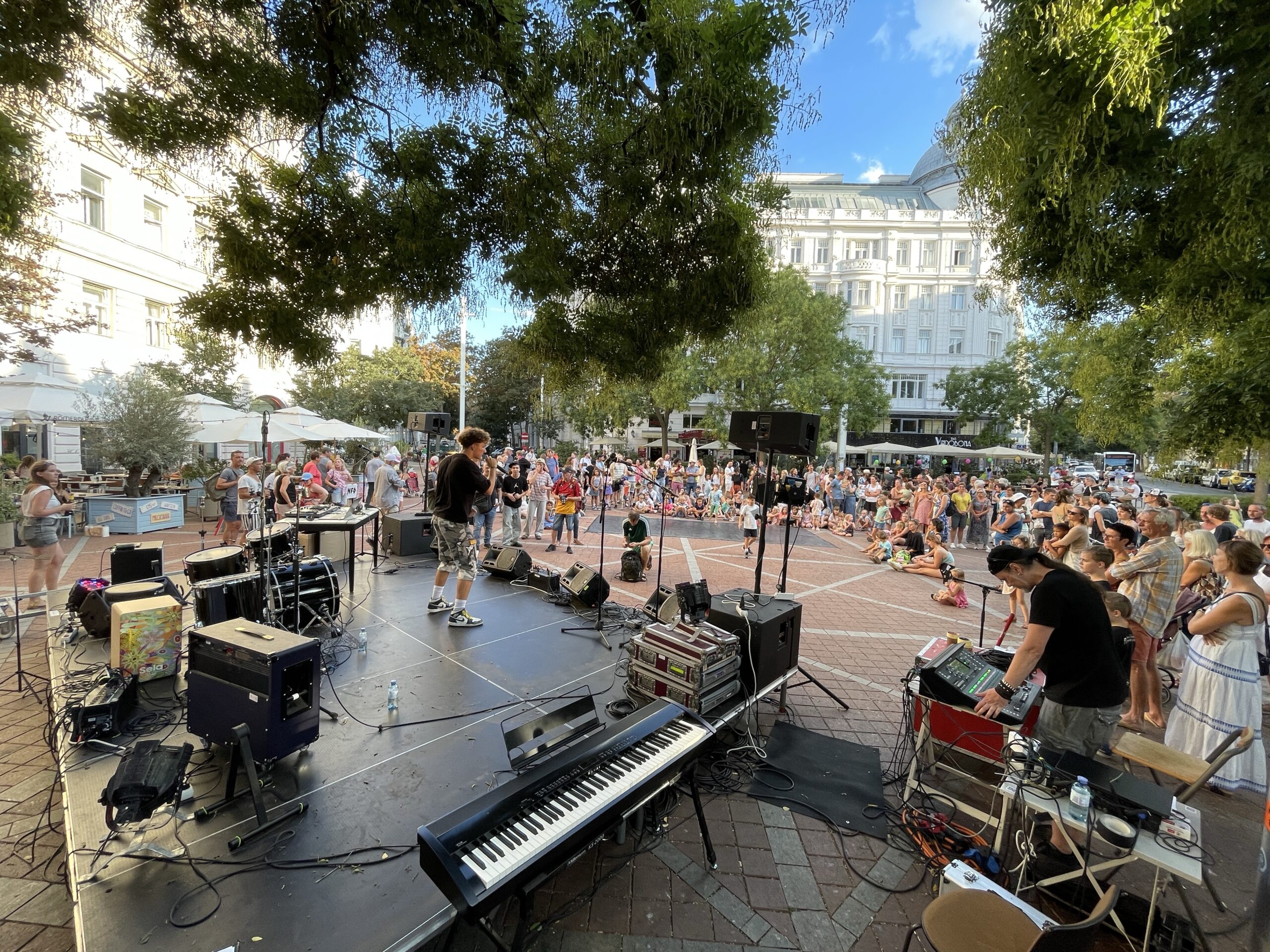 Riviera Brigittenau: Kulturfest & 125 Jahre Brigittenau