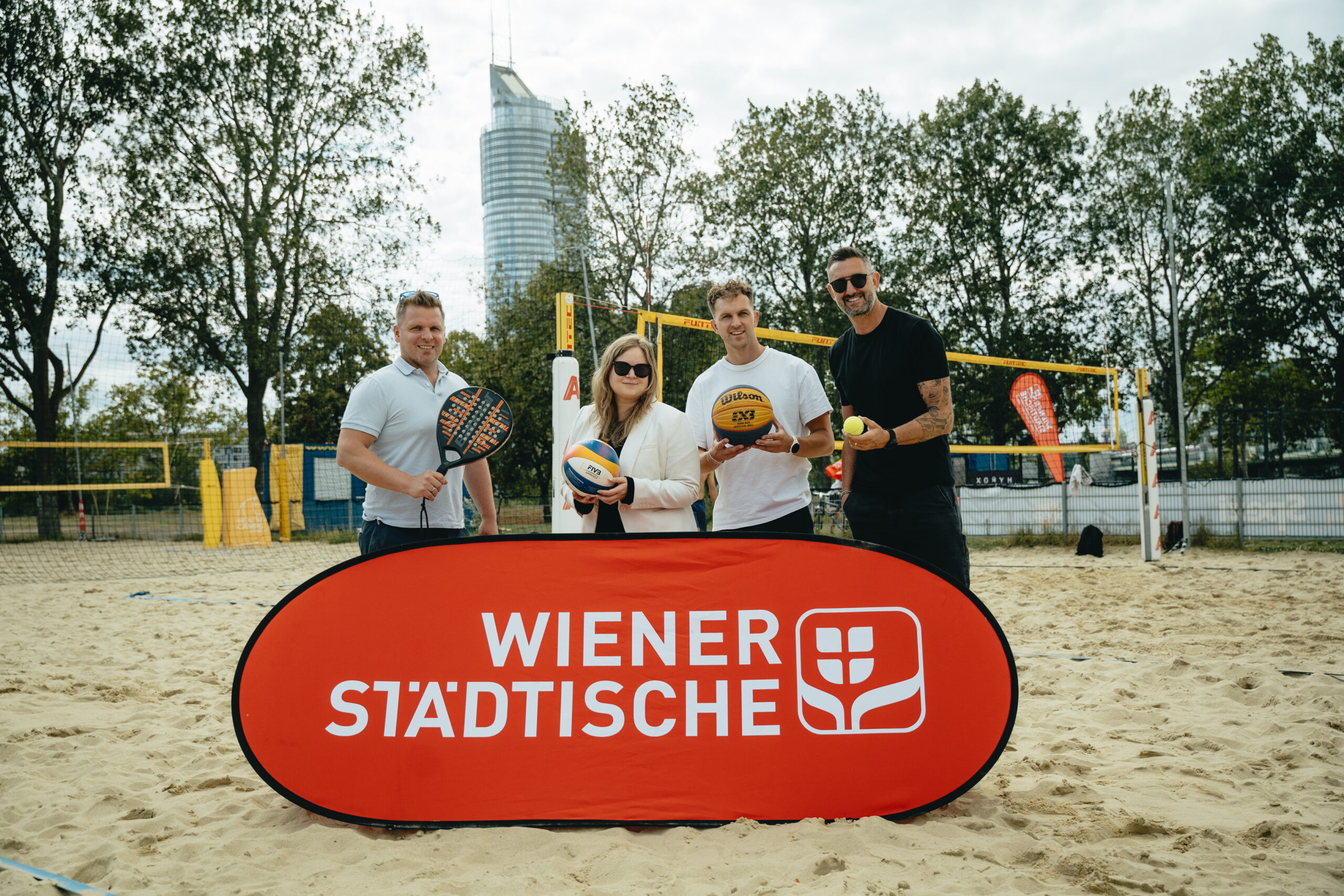Das war das Vienna Beach & Sports Festival 2025