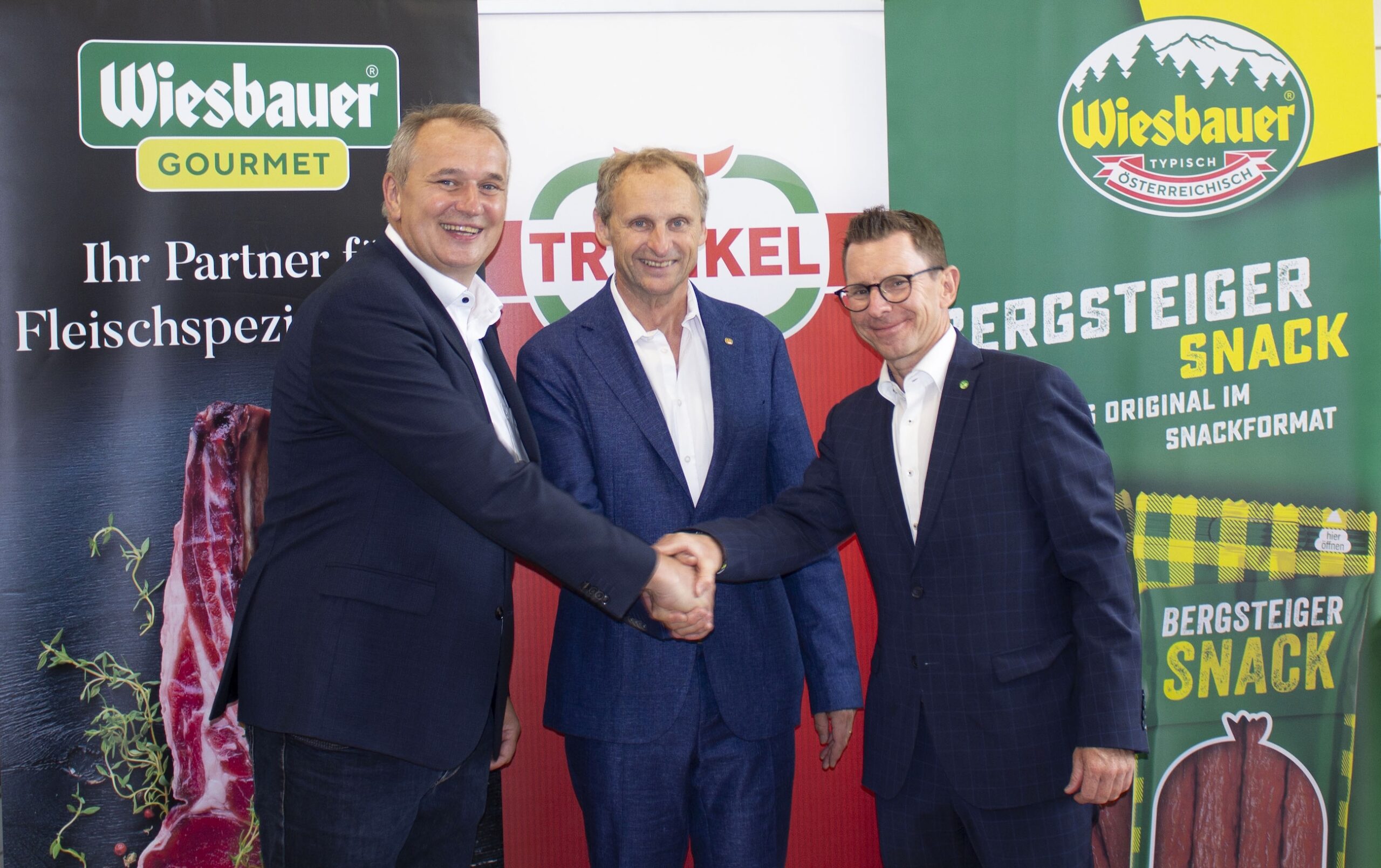 Traditionsmarke Trünkel wird Teil der Wiesbauer-Gruppe