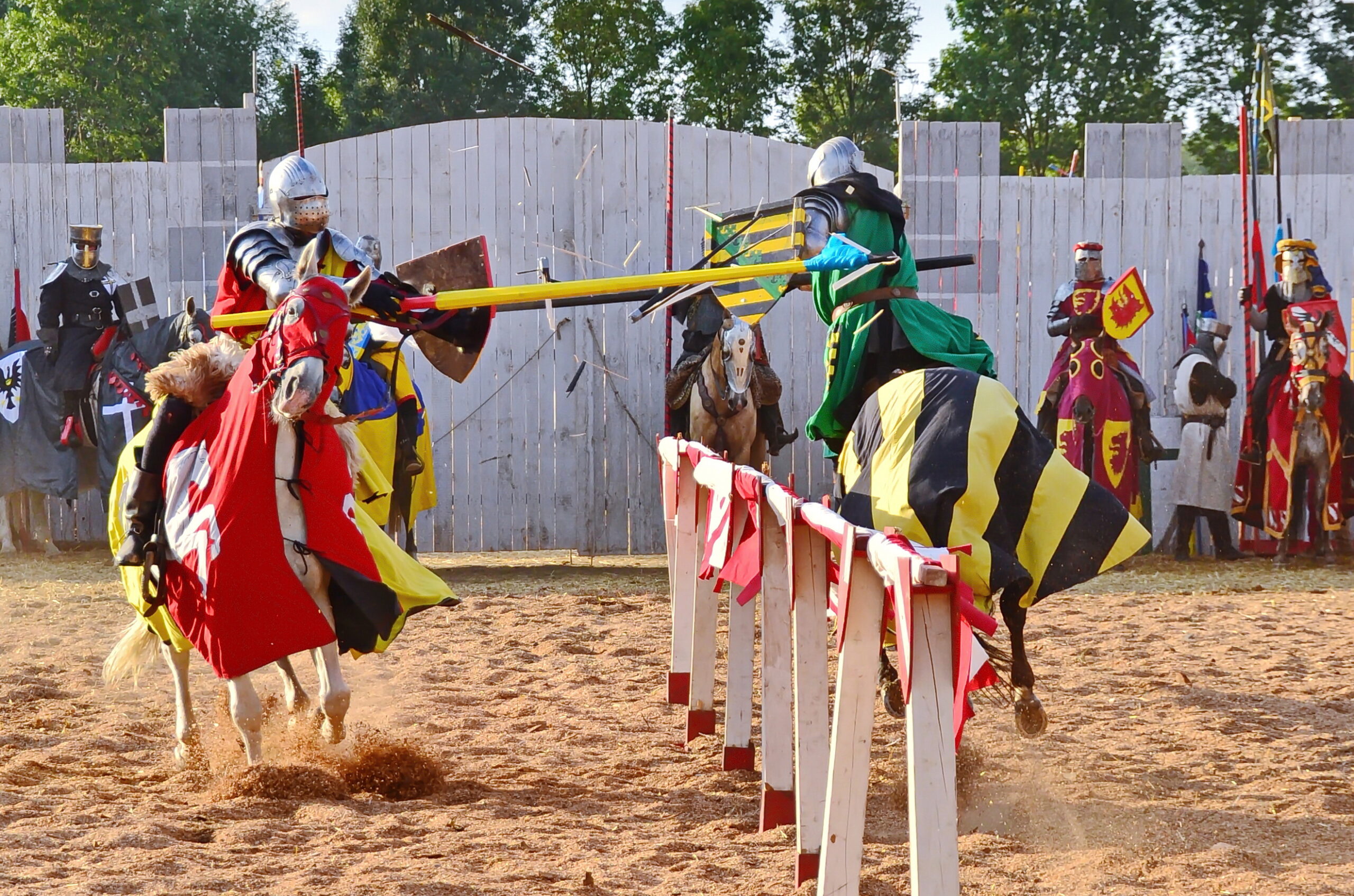 Zeitreise ins Mittelalter: Das Mittelalterfest Jedenspeigen 2025