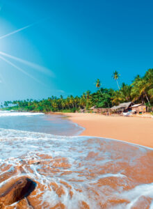Strand in Sri Lanka