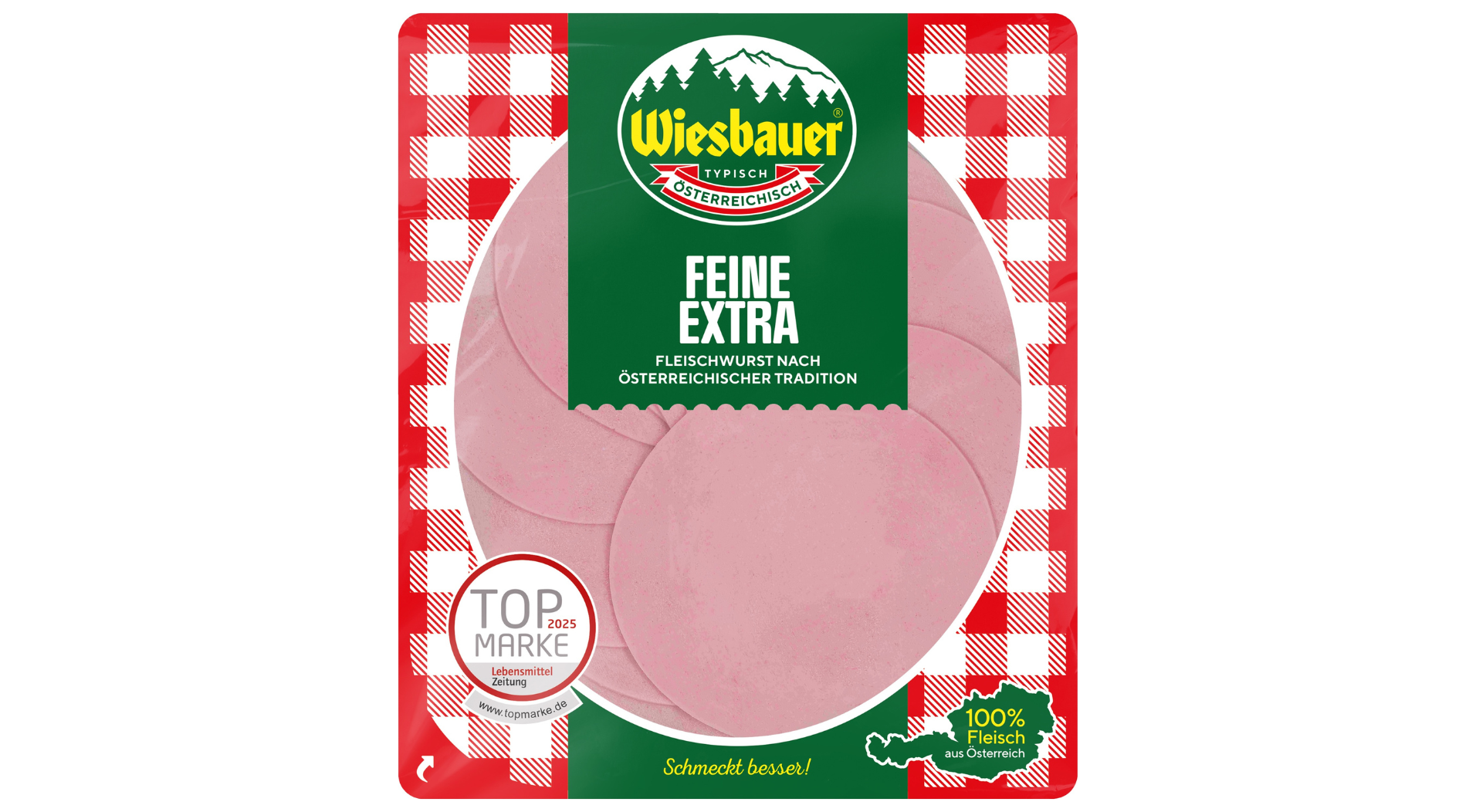 Wiener Wurstspezialist Wiesbauer als „Top-Marke 2025“ geehrt