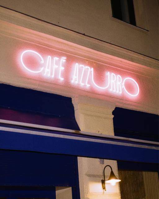 Café Azzuro