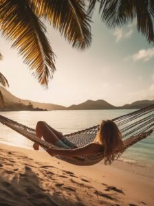 eine-frau-die-der-hangematte-schwingt-sorgt-fur-sorglose-entspannung-die-von-ki-erzeugt-wird