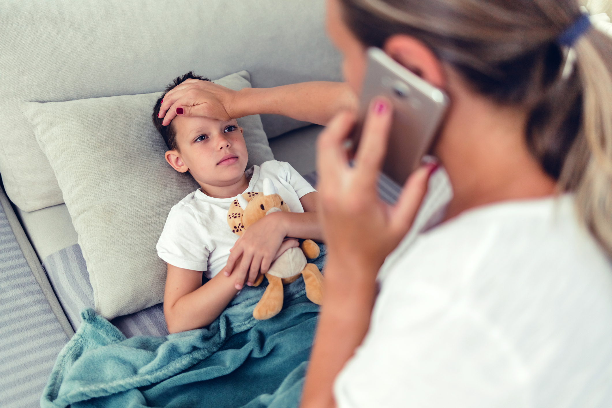 Wenn das Kind krank ist: Wichtige Infos zur Pflegefreistellung
