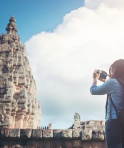 wahrzeichen-kamera-architektur-ansicht-frau