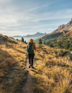 wandererin-auf-einem-wanderweg-im-herbst-im-claree-tal-den-franzosischen-alpen-frankreich