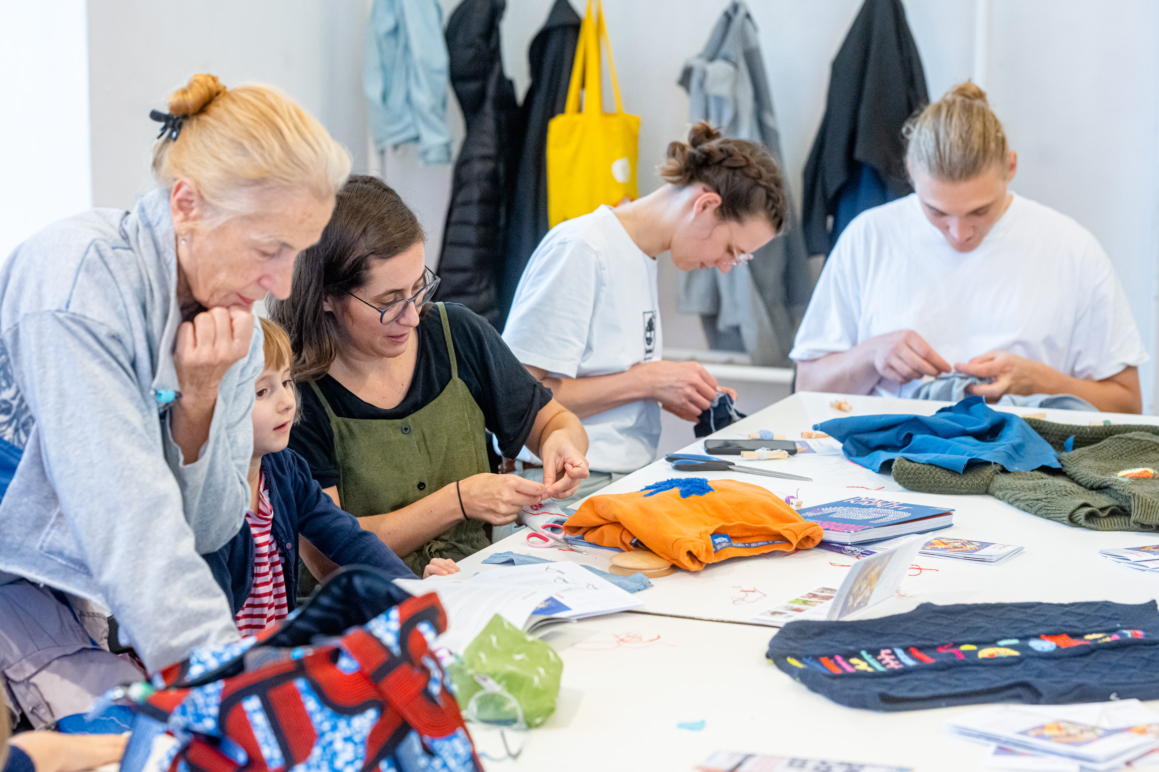 Reparatur-Festival: Kreatives Event heuer im Augarten