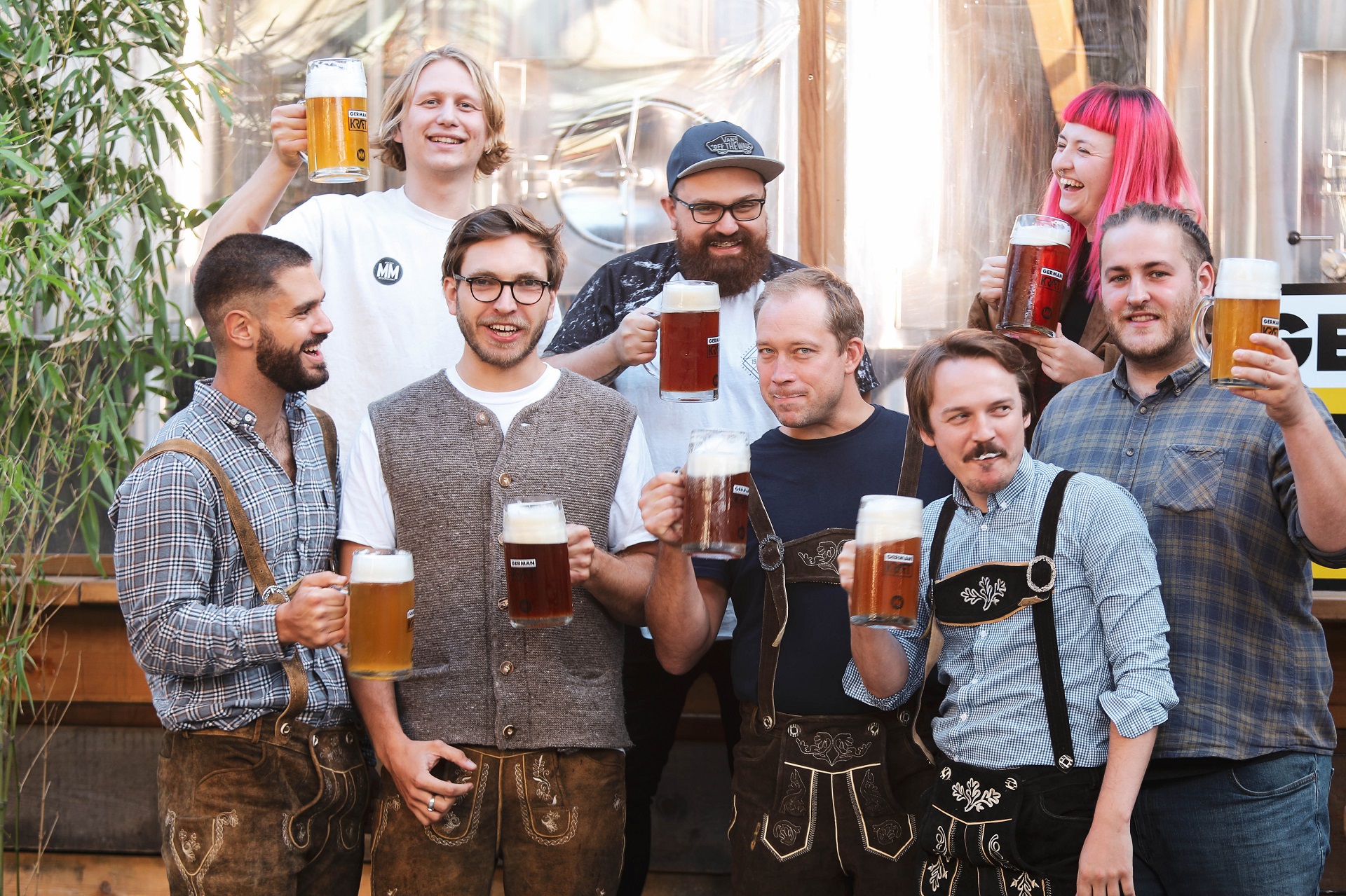 O’zapft is: Im Gleis//Garten feiert der Oktober sein Fest