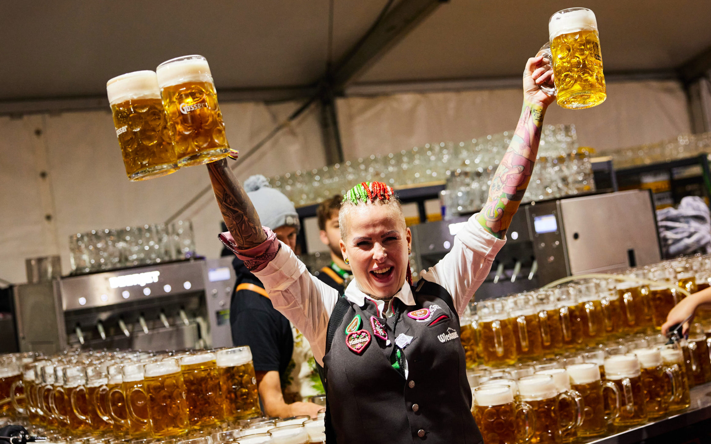 Die Ombudsstelle der Wiener Kaiser Wiesn steht bereit