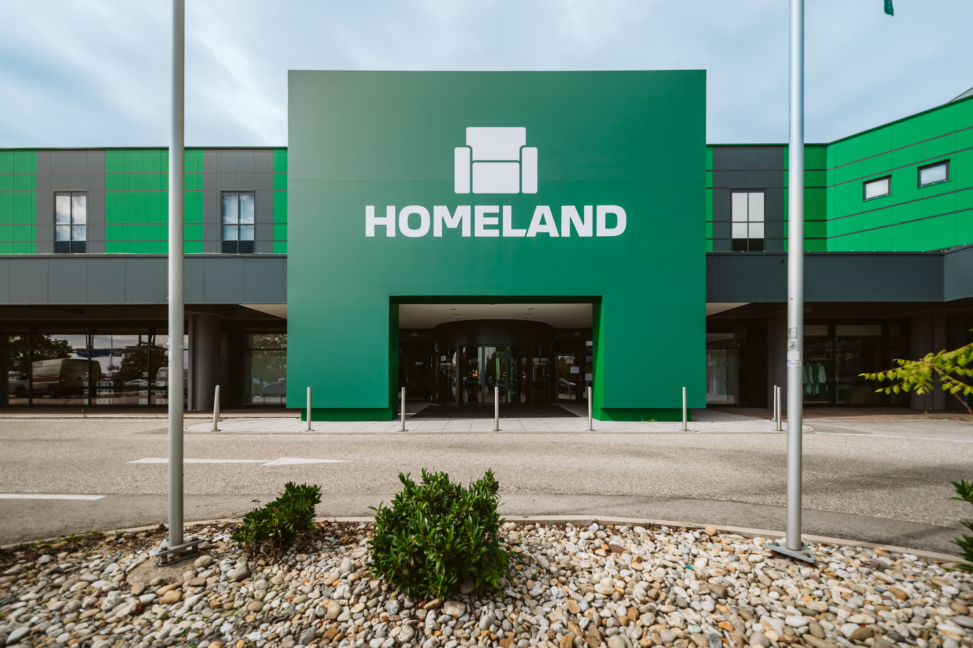 Neue Wohnwelten: Homeland hat in der Donaustadt eröffnet