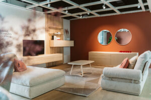 Internationale Designklassiker treffen auf heimische Handwerkskunst © Wolfgang Meier