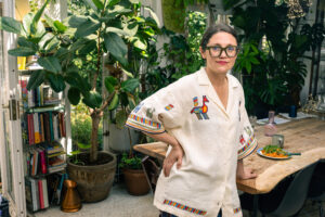 Olia Hercules präsentiert im Zuge der Vienna Future Food Week ihr neues Kochbuch.