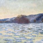 1198640 – Claude Monet, Ice Floes at Twilight, 1893, Museum Langmatt, Baden, Switzerland