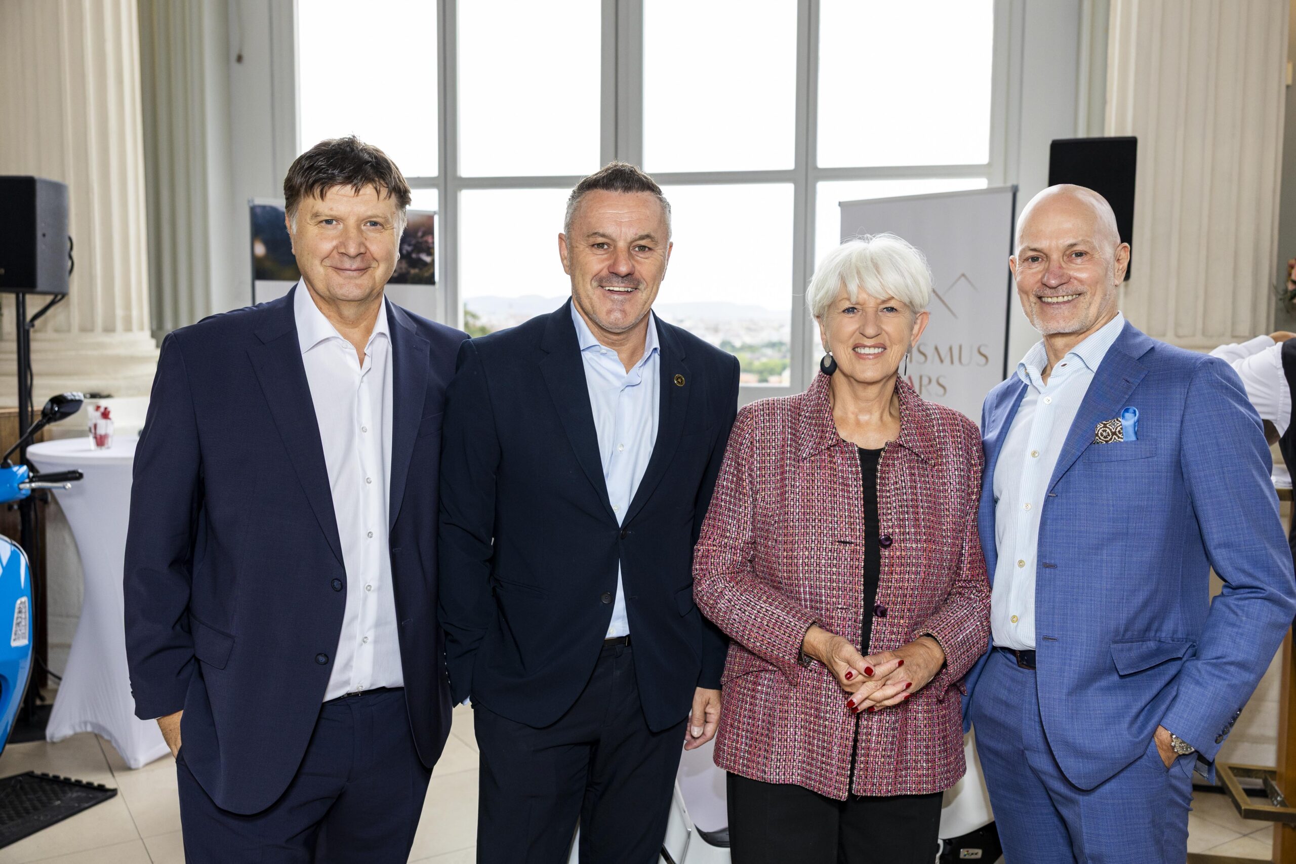 Schloss Schönbrunn wird Bühne für erste „Tourismusstars”“