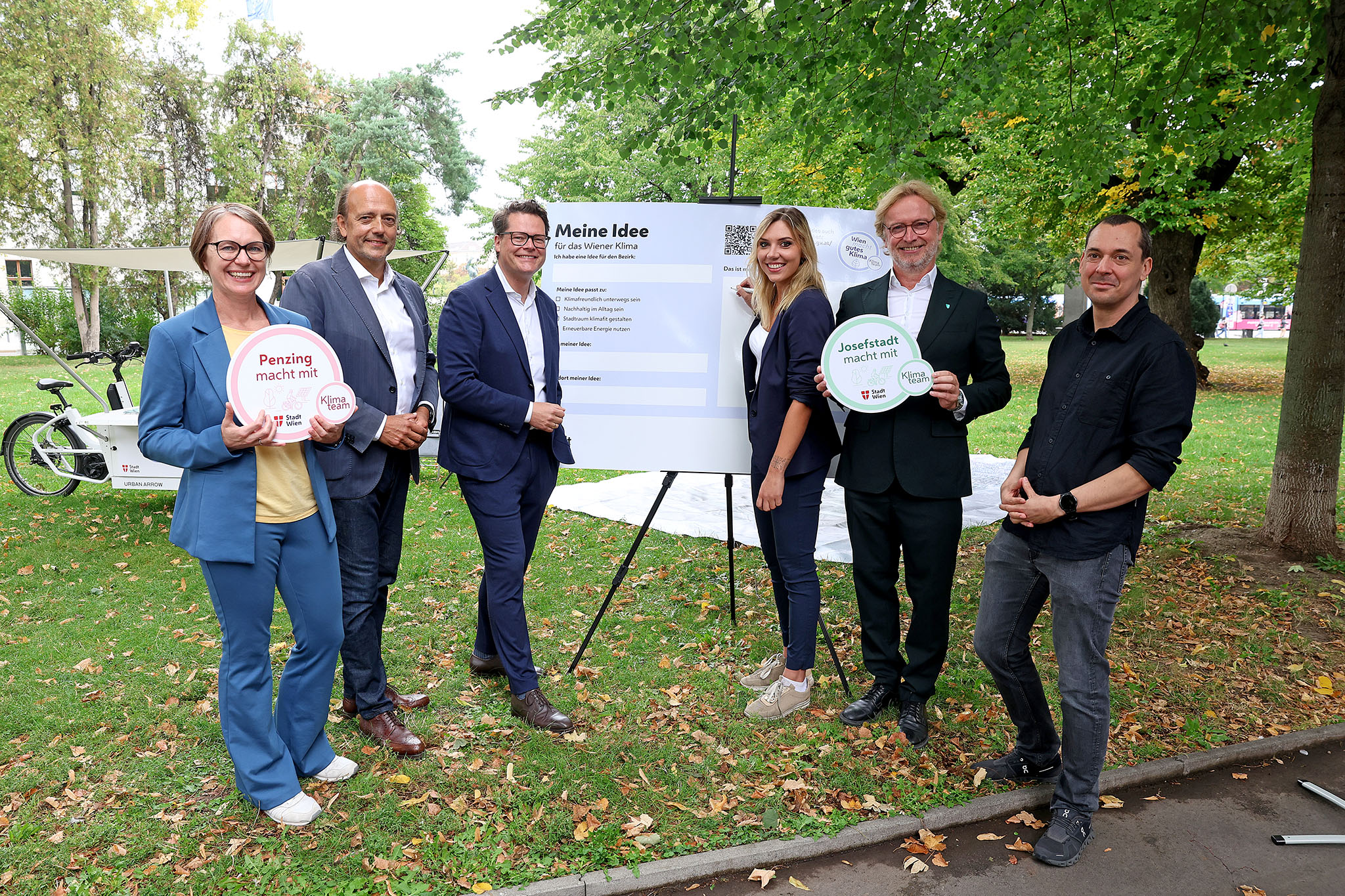 Klimateams: Projekt-Ideen für zwei Bezirke noch möglich