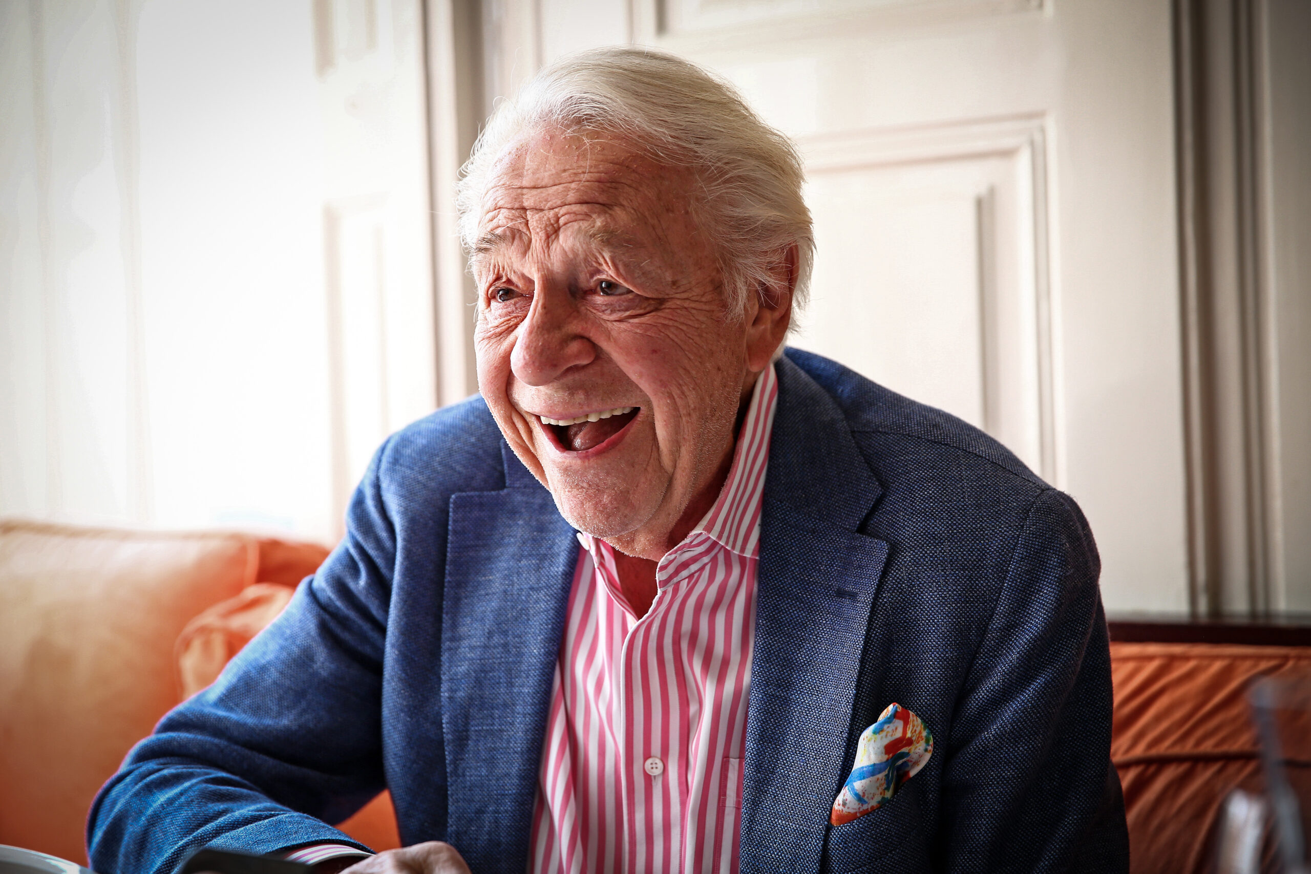 Der “Mister Wunderbarrr”: Trauer um Harald Serafin (93)