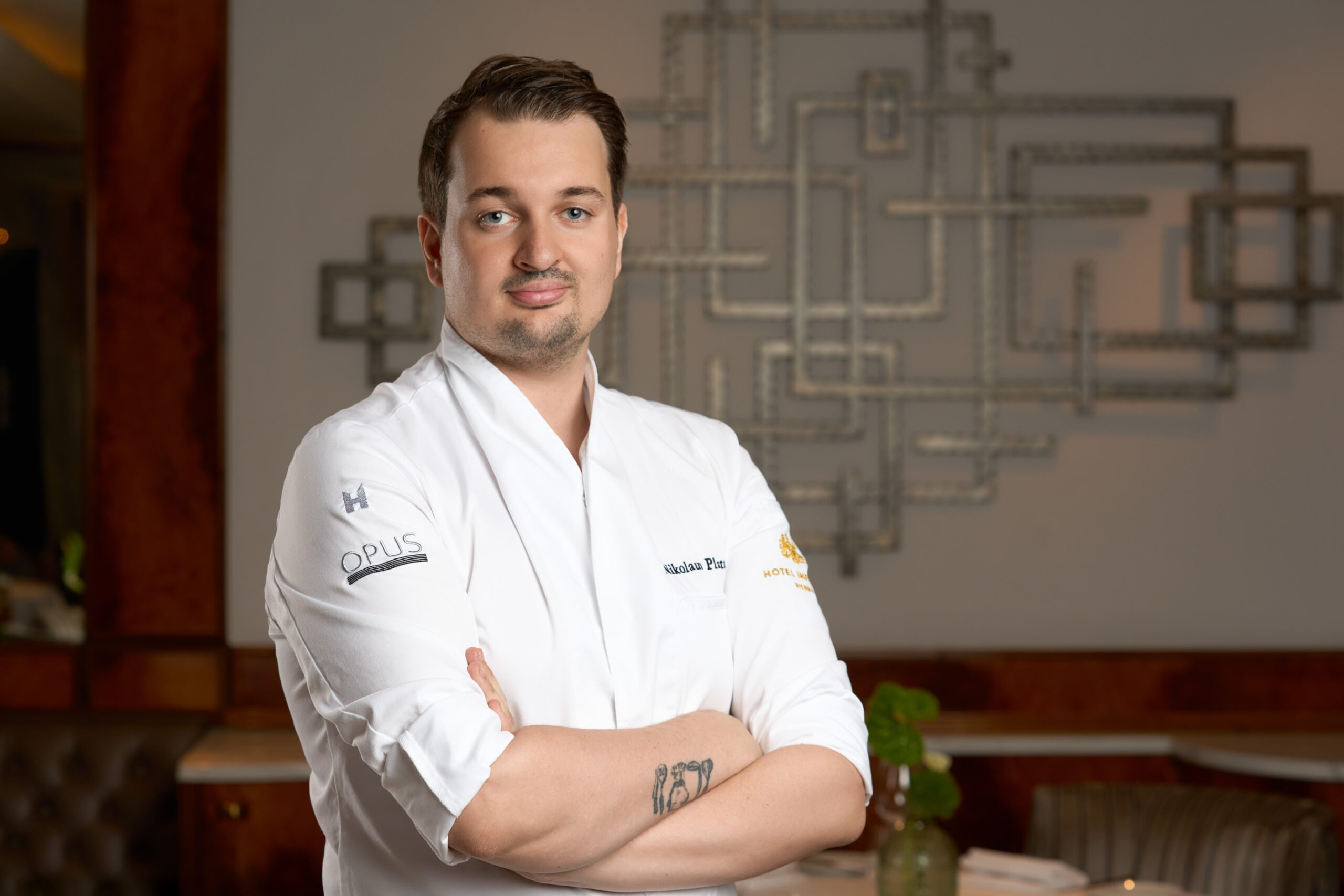 Restaurant OPUS: Nikolaus Platteter ist neuer Küchenchef
