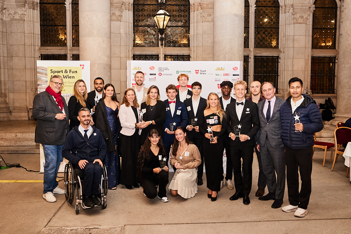 Spannung vor der großen Wiener Sportstars-Ehrung