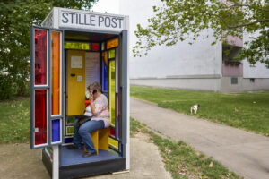Stille Post erzählt Geschichten aus dem Gemeindebau