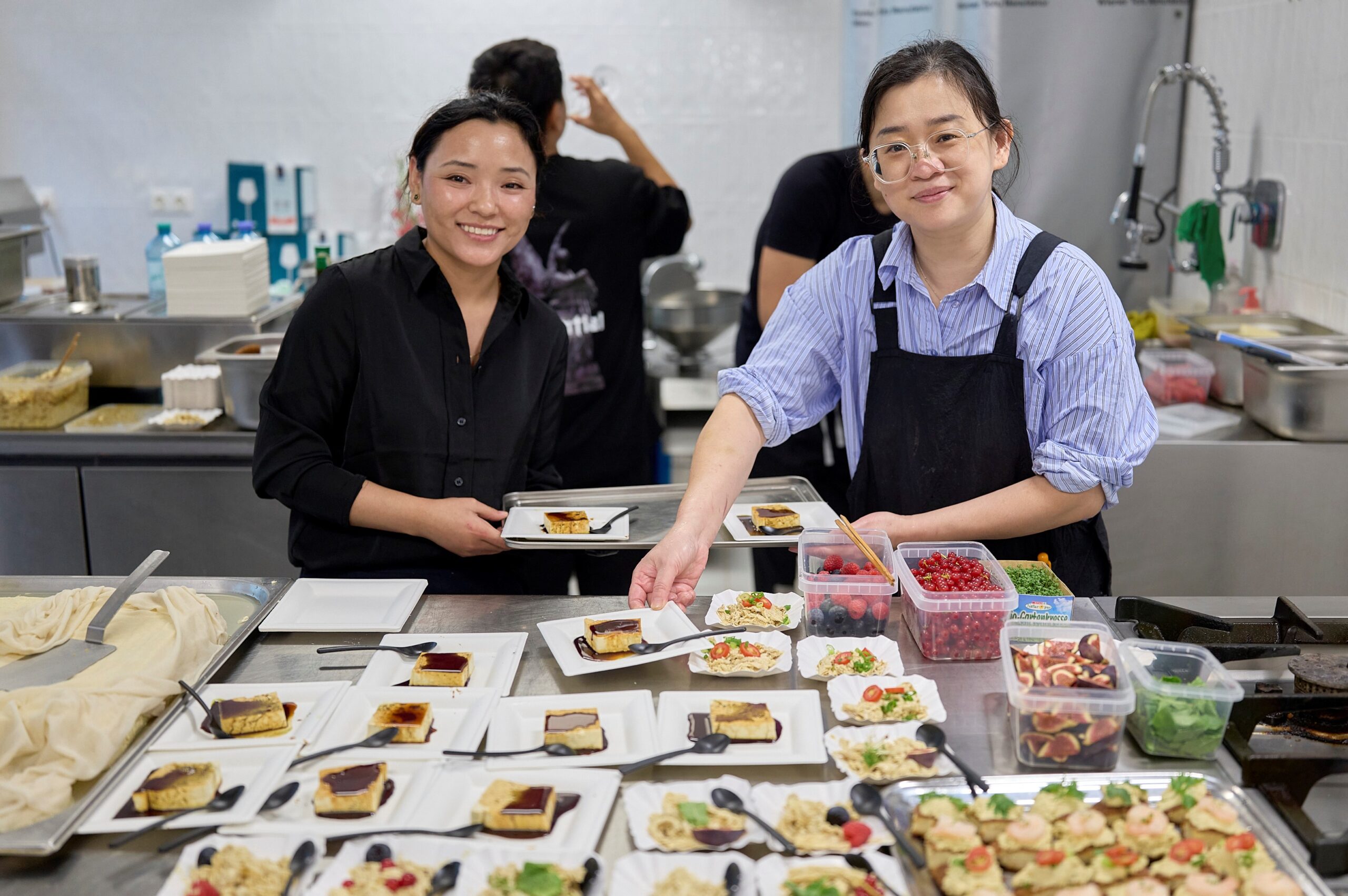 Erste Wiener Tofu-Manufaktur am Karmelitermarkt eröffnet