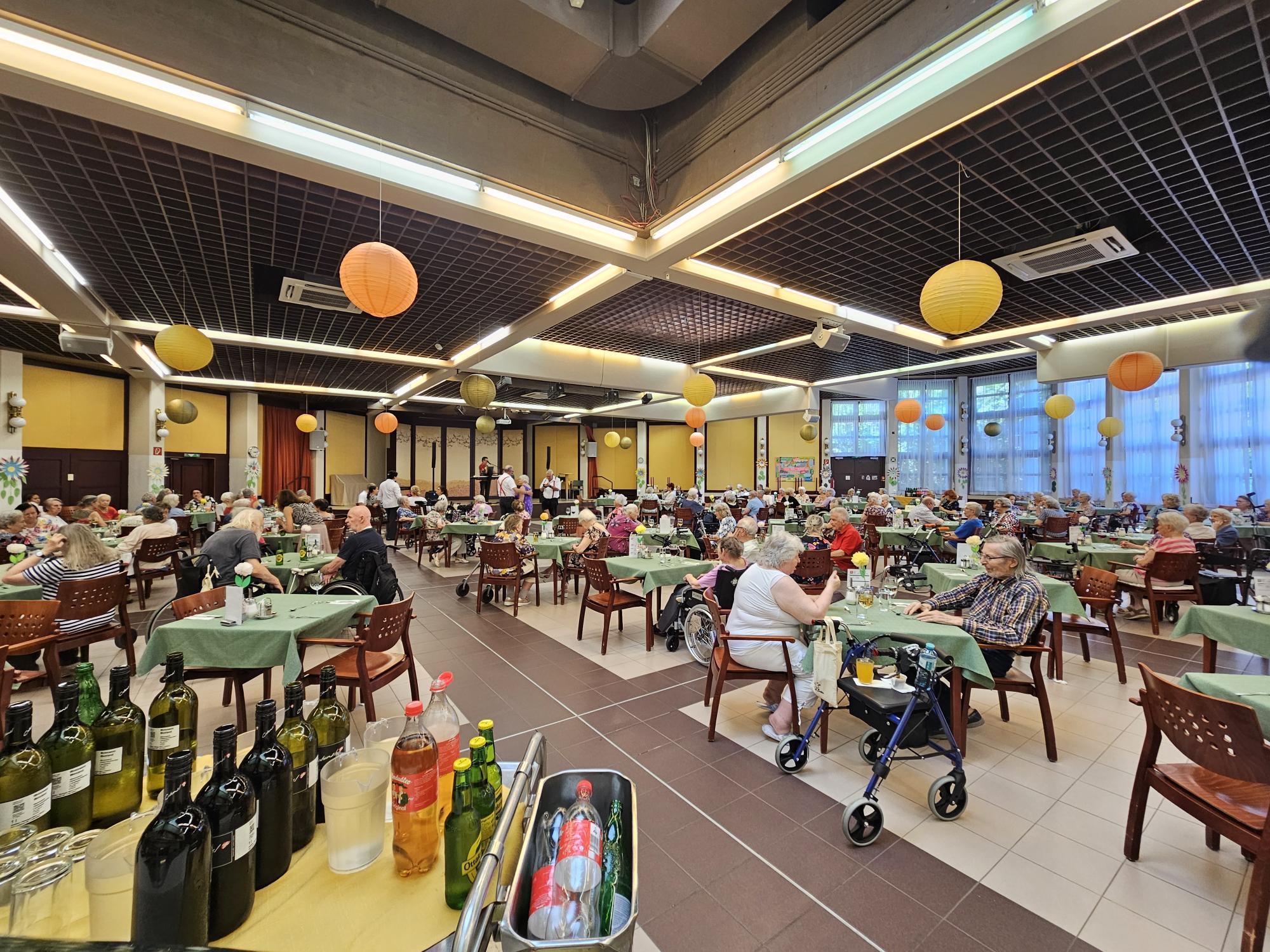 Senioren, aufgepasst: Immer viel los im Haus Gustav Klimt