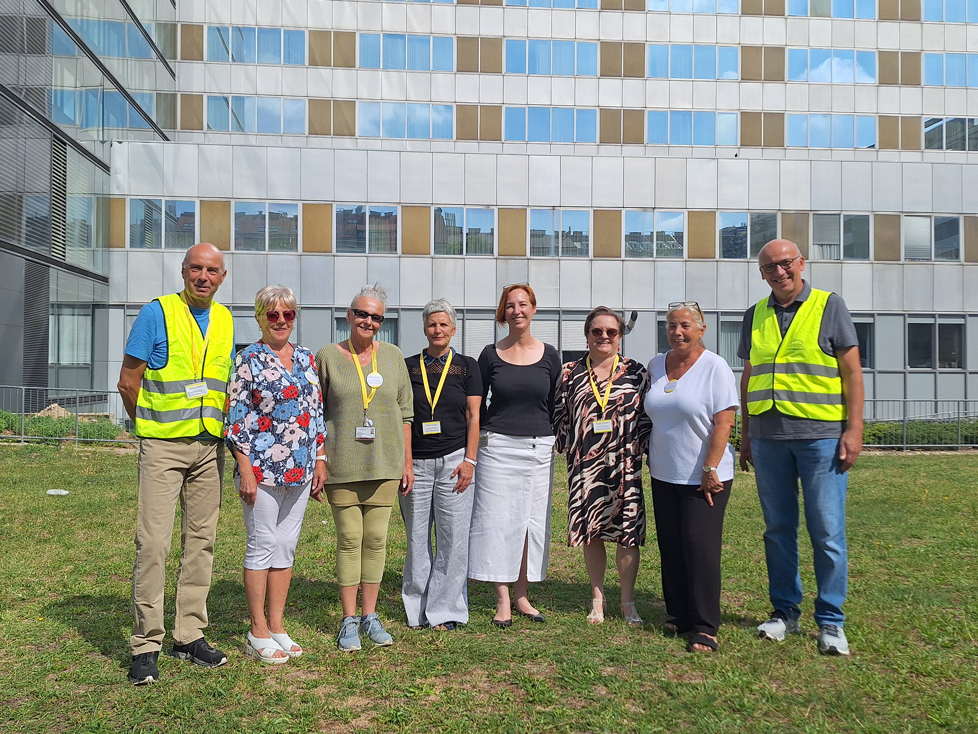 Patientenhilfe: Freiwillige in Klinik Landstraße gesucht