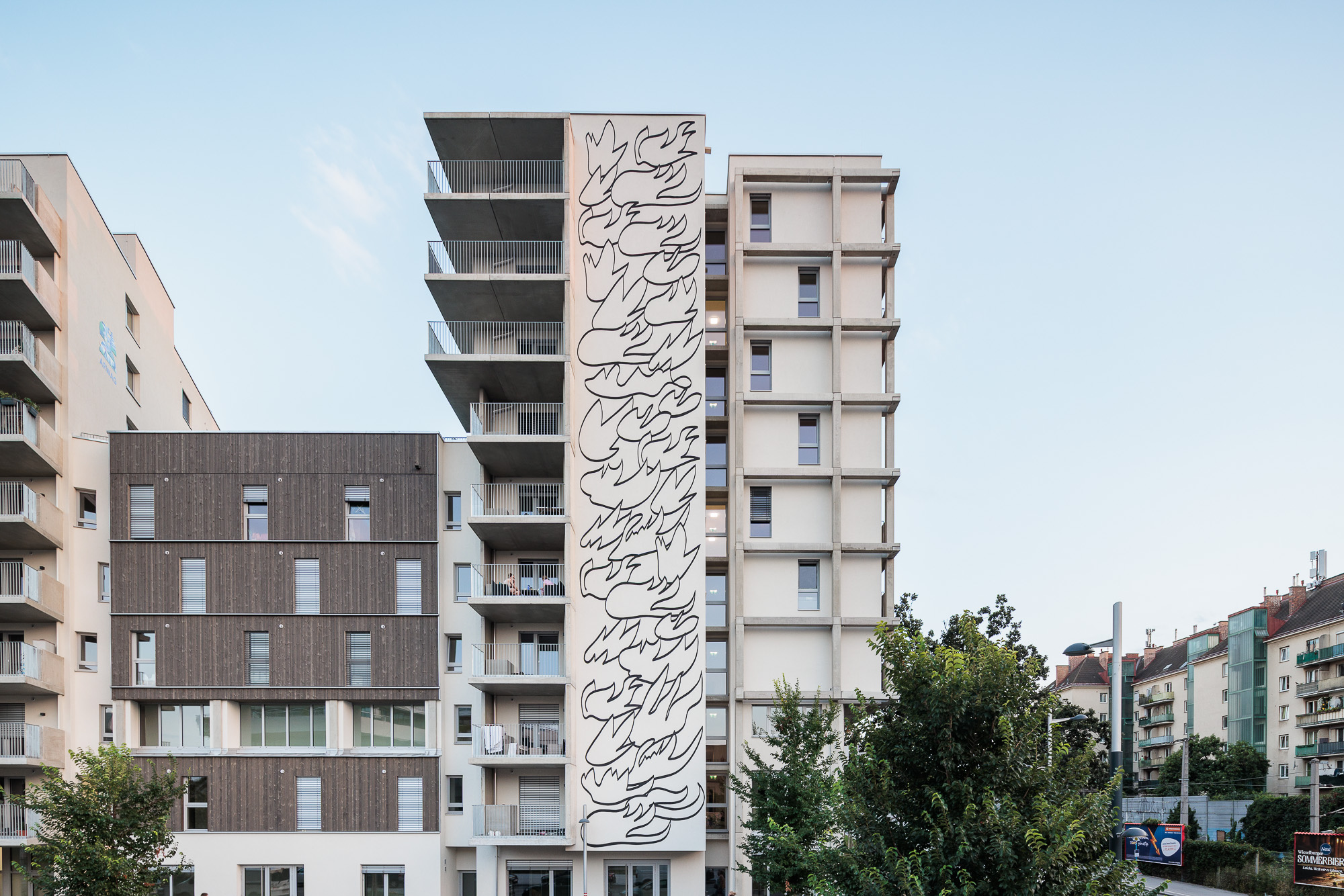 Barbara Kapusta macht die Nachbarschaft sichtbar