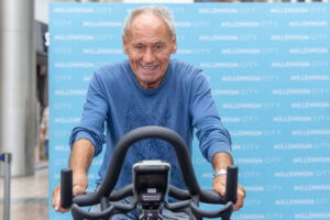 Charity-Radeln in der Millennium City: Gutes tun, Kalorien verbrennen