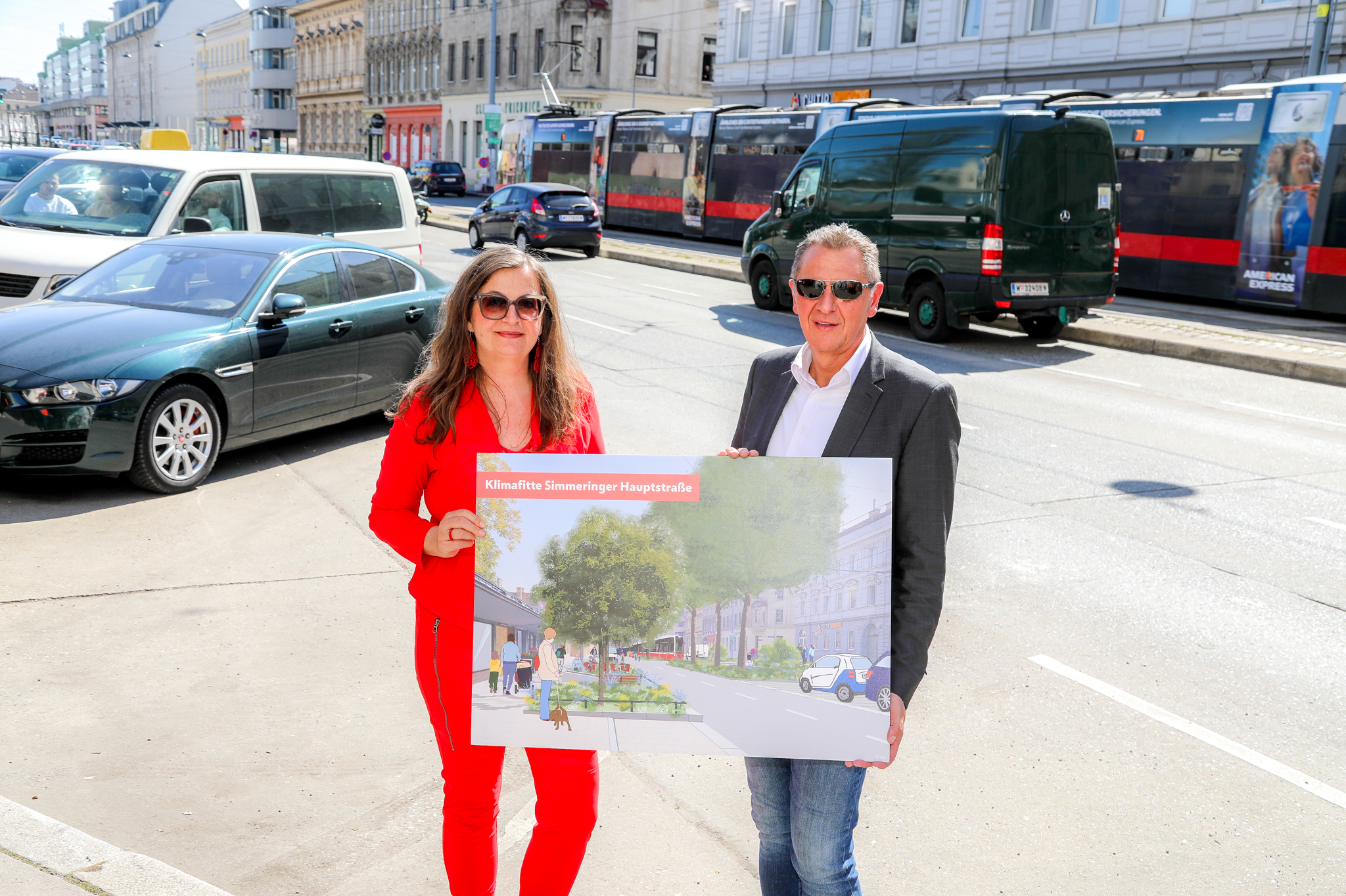 Simmeringer Hauptstraße: Info-Ausstellung am 1. Oktober