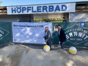 Höpflerbad: Gut bedacht badet es sich schon bald besser