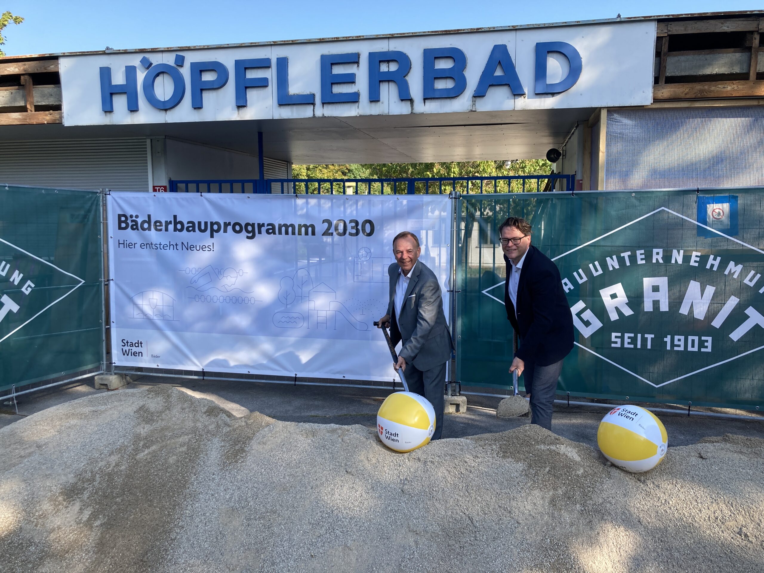 Höpflerbad: Gut bedacht badet es sich schon bald besser