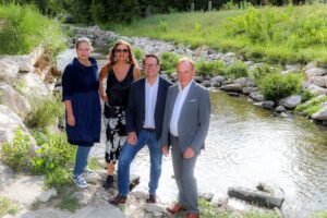 Die Liesing macht einen Schritt zurück zu Mutter Natur