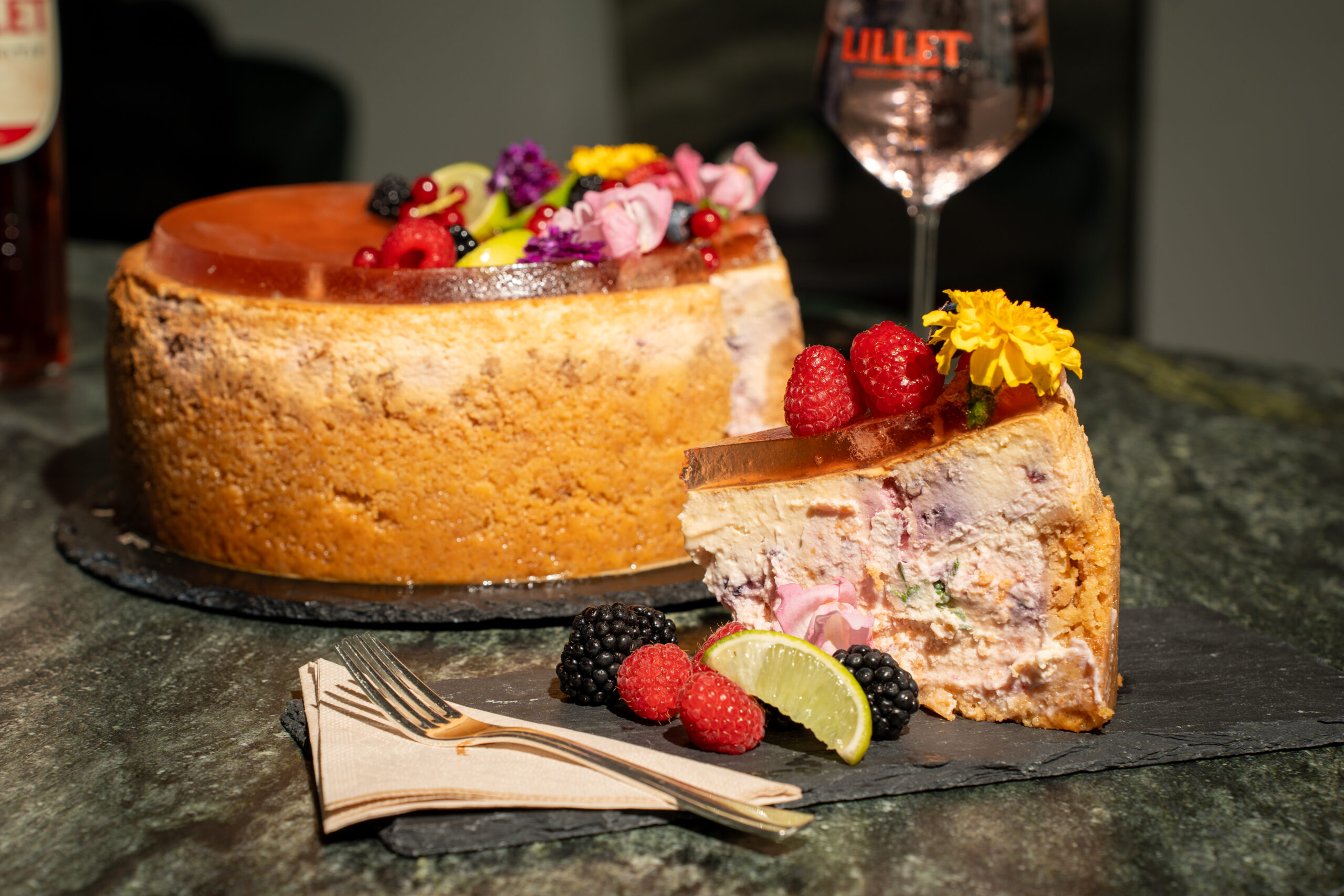 Vienna Marriott Hotel lädt zum Gratis-Cheesecake-Tasting