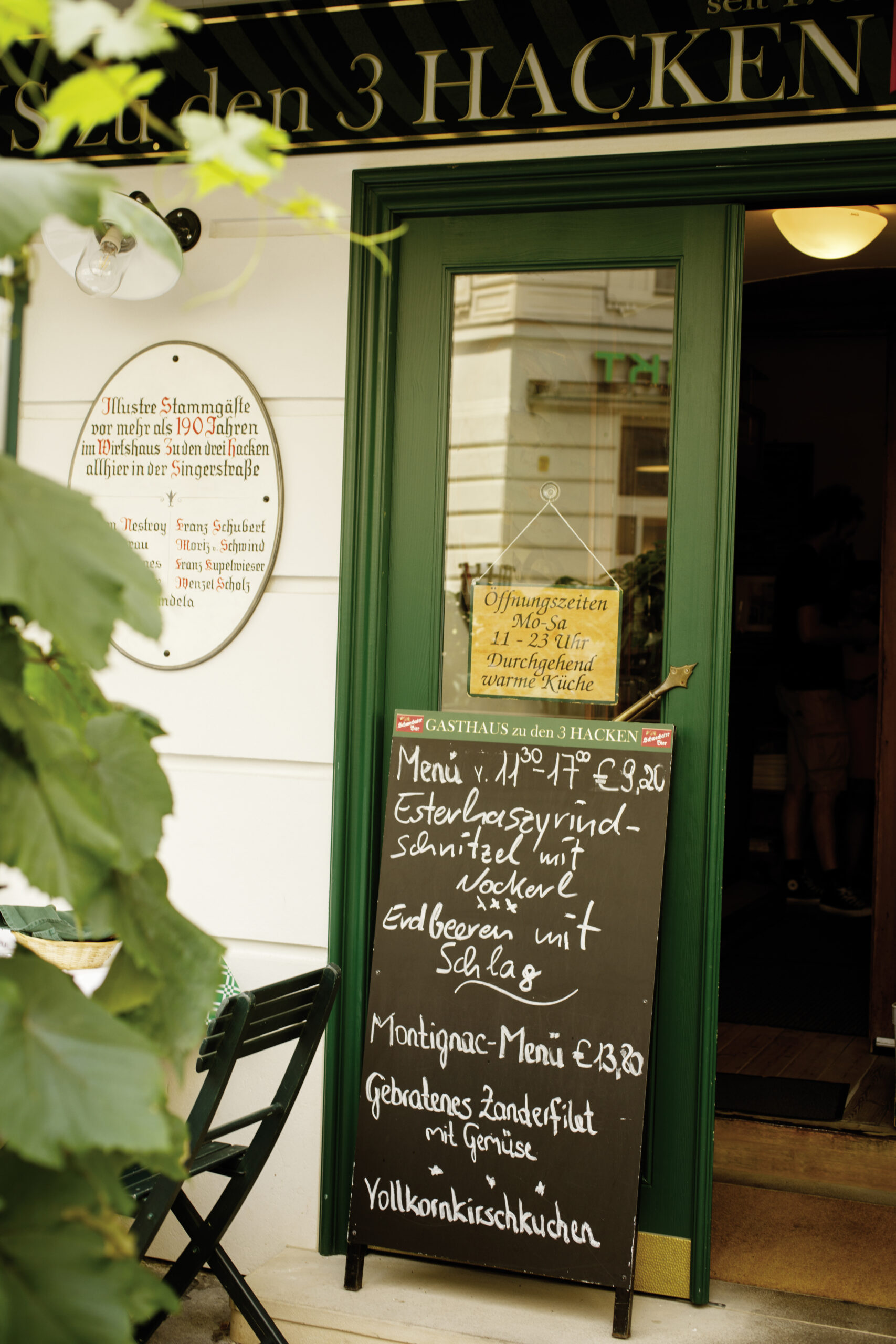 Gasthaus zu den 3 Hacken