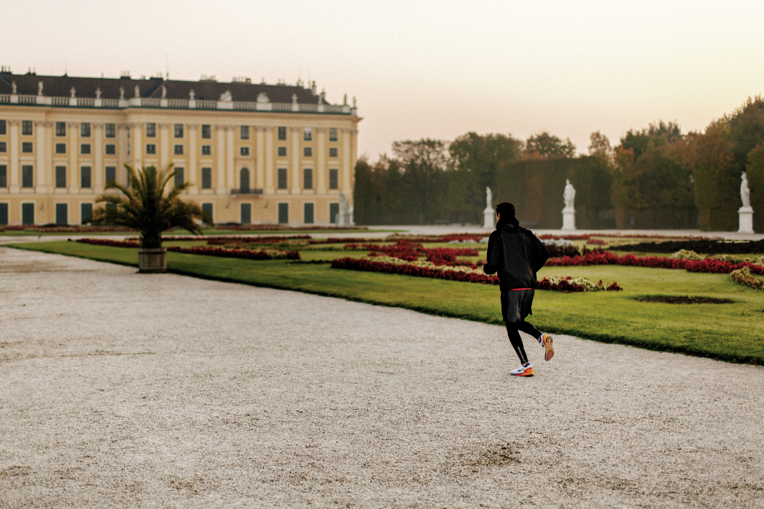 Die schönsten Laufstrecken der Stadt