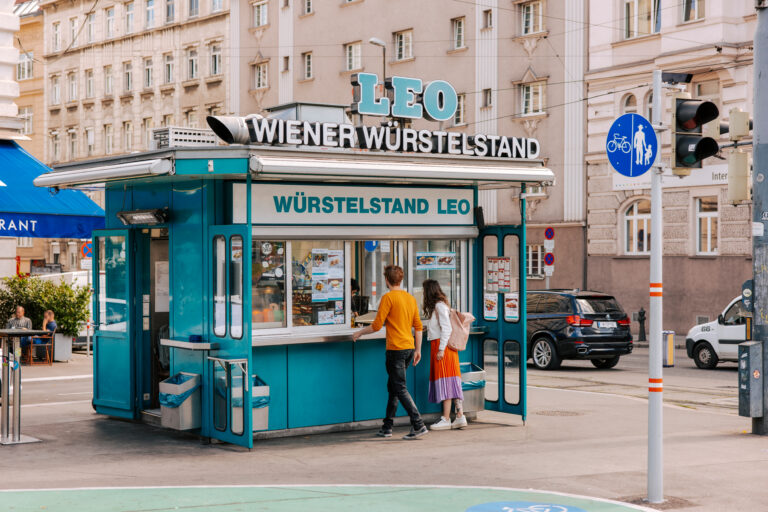 Würstelstand Leo