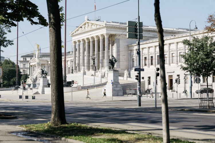 Parlament an der Ringstraße |Foto: WienTourismus/Gregor Hofbauer