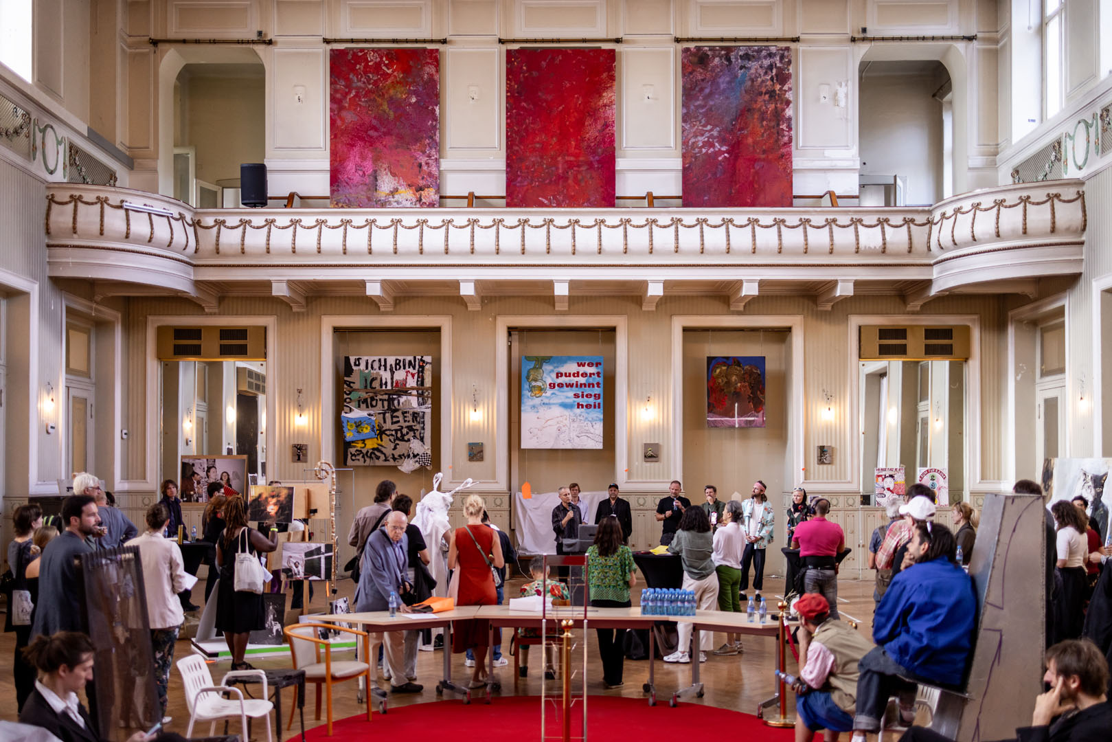 Parallel: Kunst, Kulinarik und Performance im Otto Wagner Areal