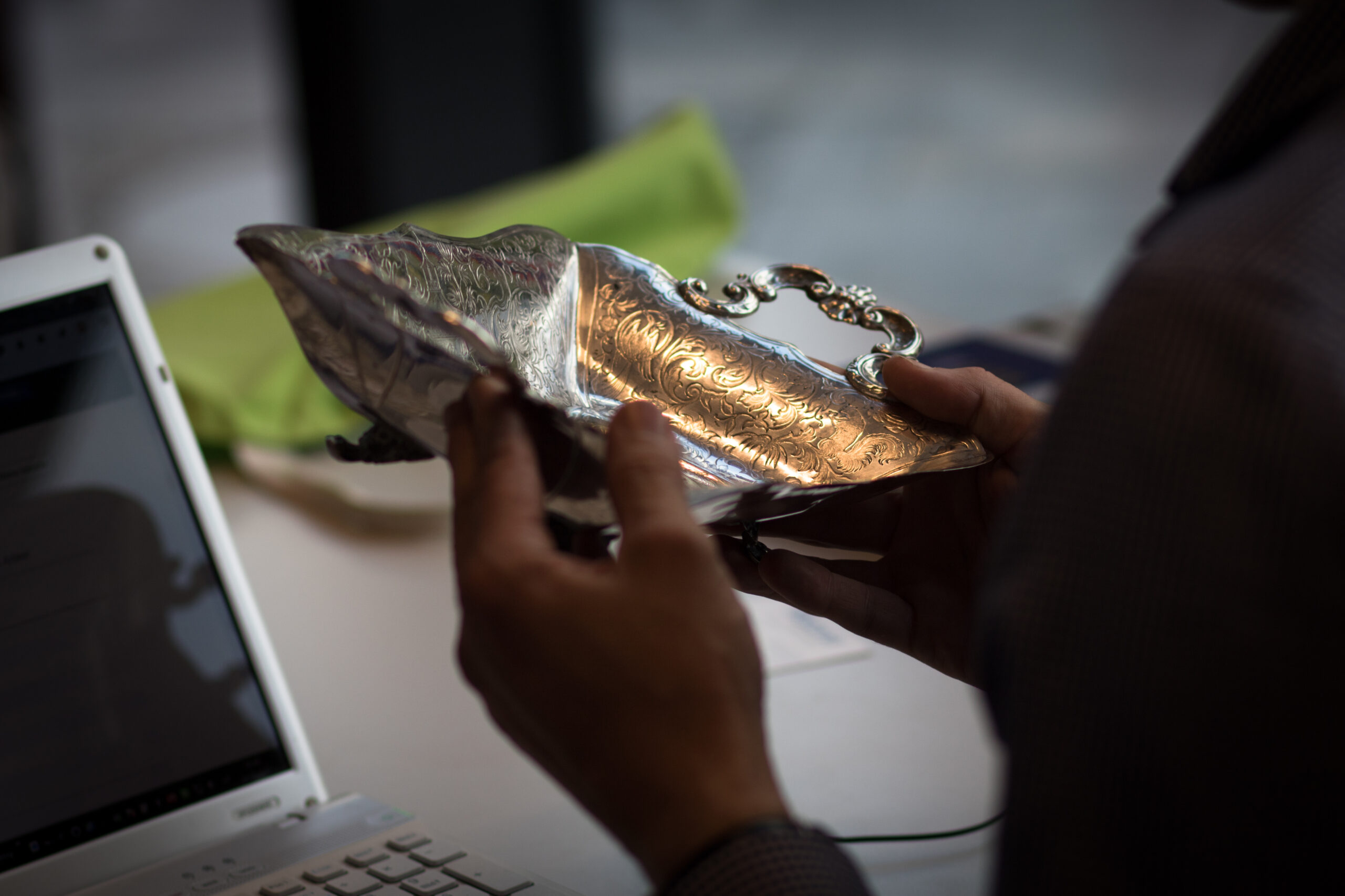 Experten bewerten: Erbschätze unter der Lupe