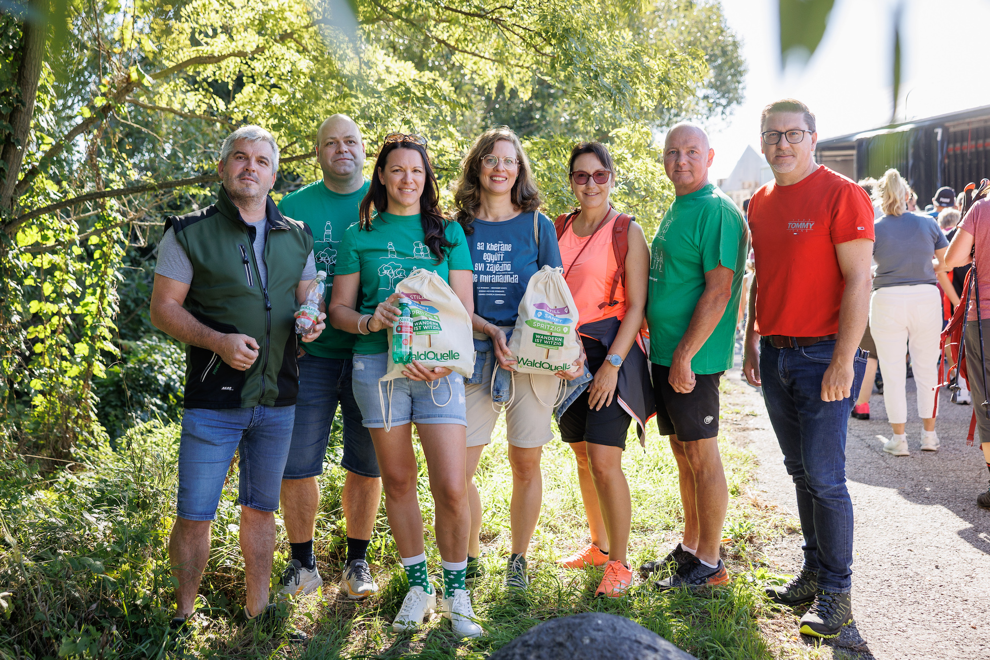Rekord beim Waldquelle Wandertag: 2.561 Gäste in Kobersdorf