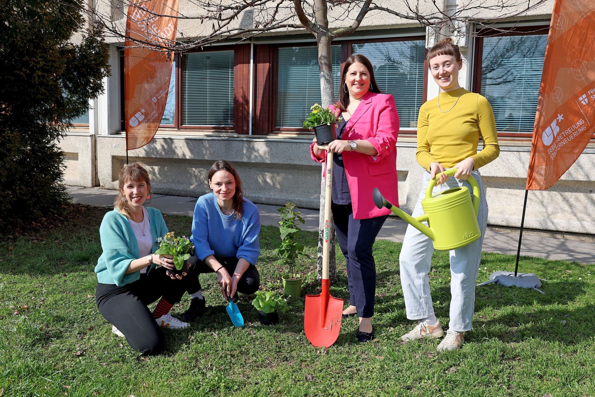 Garteldank: Die kleinsten Gärten feiern die größten Feste