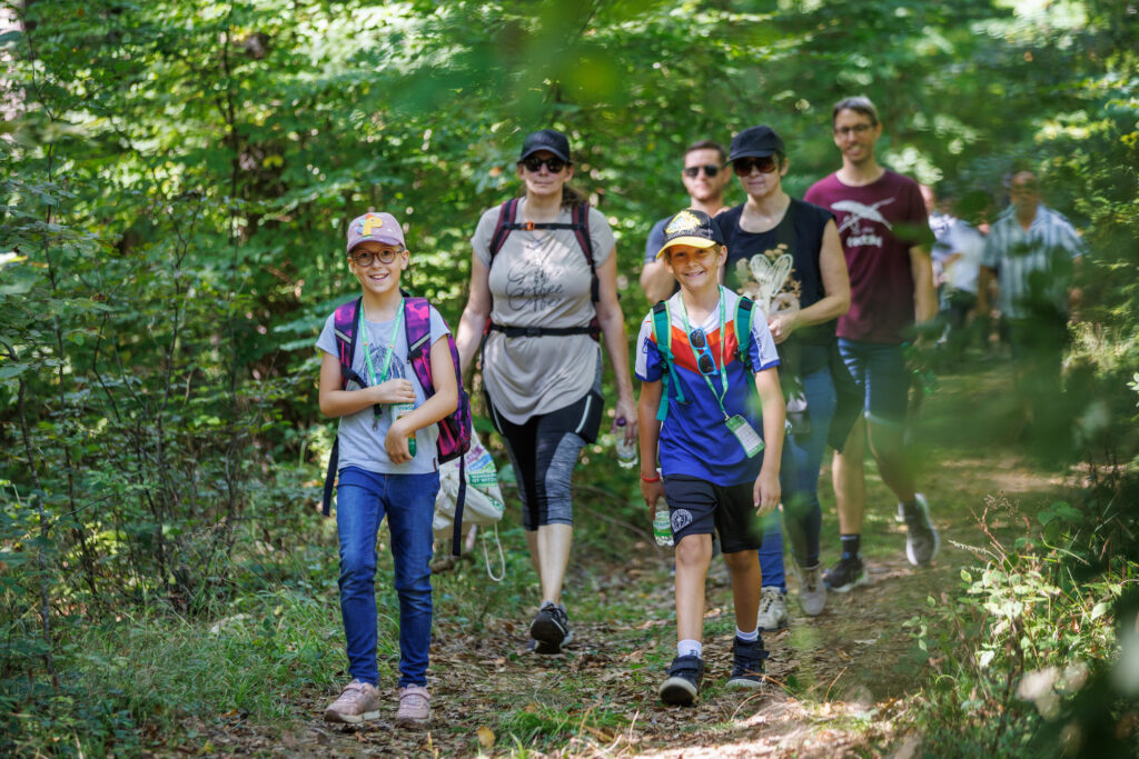 Über 2500 Gäste wanderten am Sonntag auf den drei Wanderrouten Still, Sanft und Spritzig. So wurden gemeinsam über 18.000 km rund um Kobersdorf zurückgelegt.