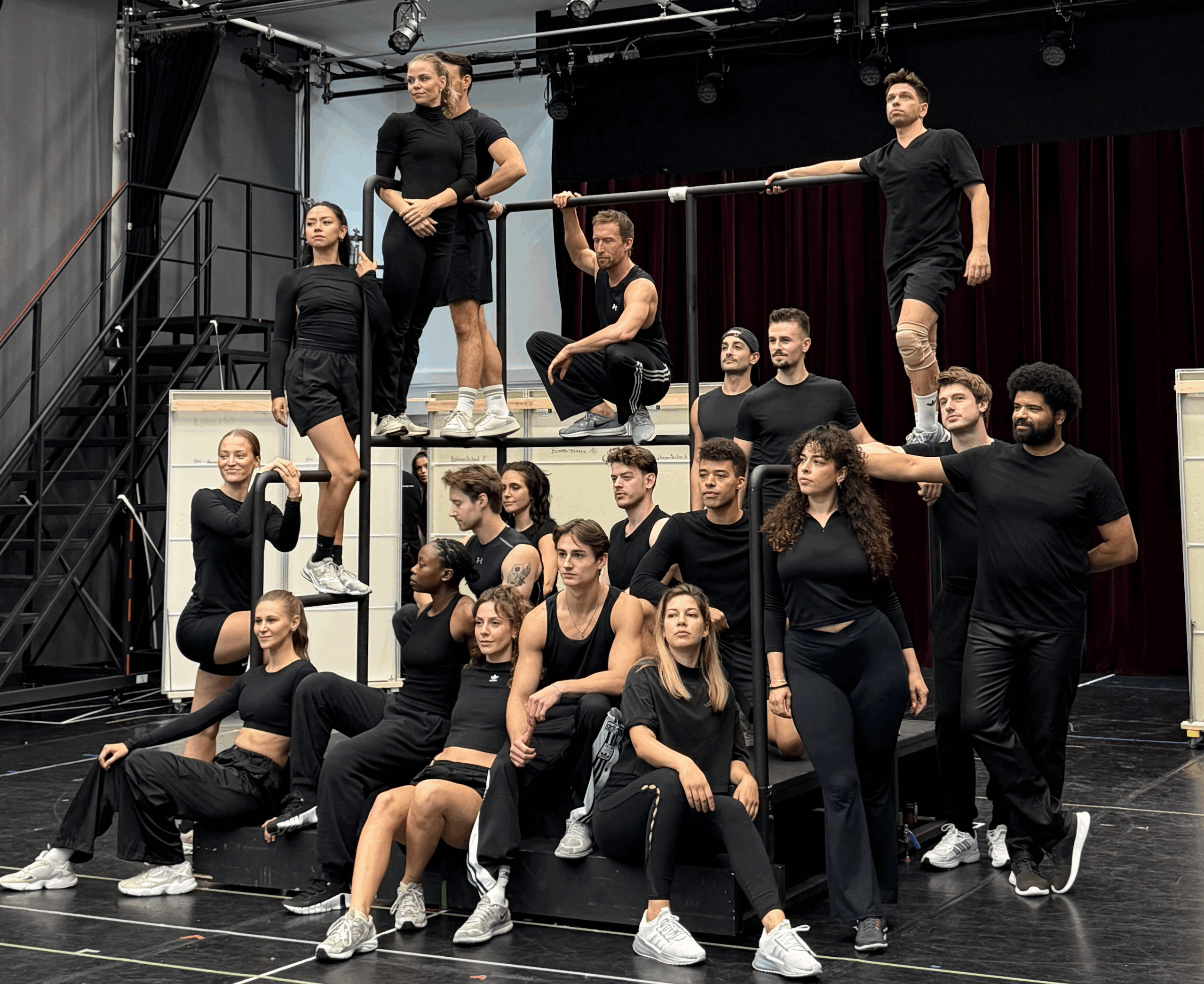 Blick hinter die Kulissen: Proben zum Musical „Maria Theresia“