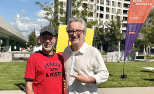 Seestadt: Ein Tänzchen in Ehren beim Sportfest Donaustadt