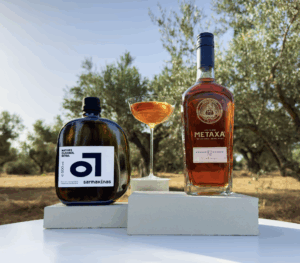 Sarmatini: Wenn griechisches Olivenöl auf Metaxa trifft