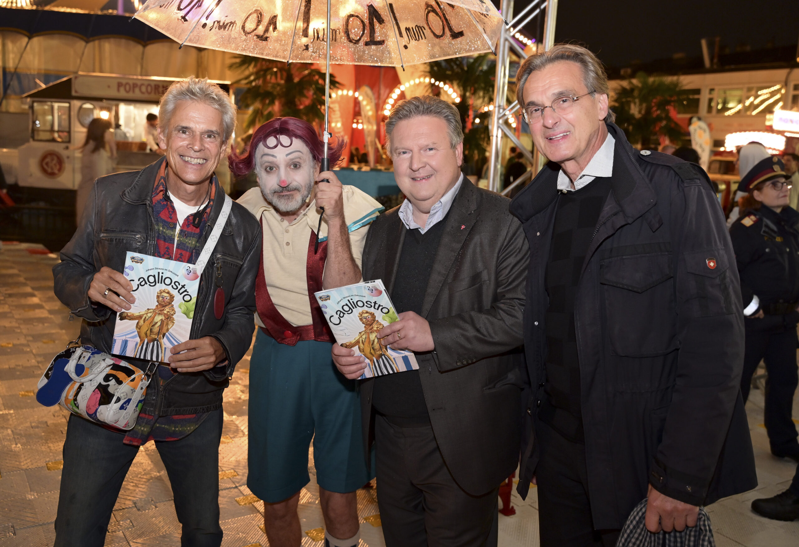 Strauss im Zirkuszelt: Fulminantes Finale mit Bürgermeister