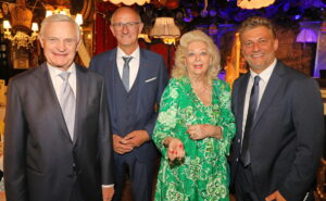 Thomas Schäfer-Elmayer, Anton Mattle, Birgit Sarata, Jonas Kaufmann