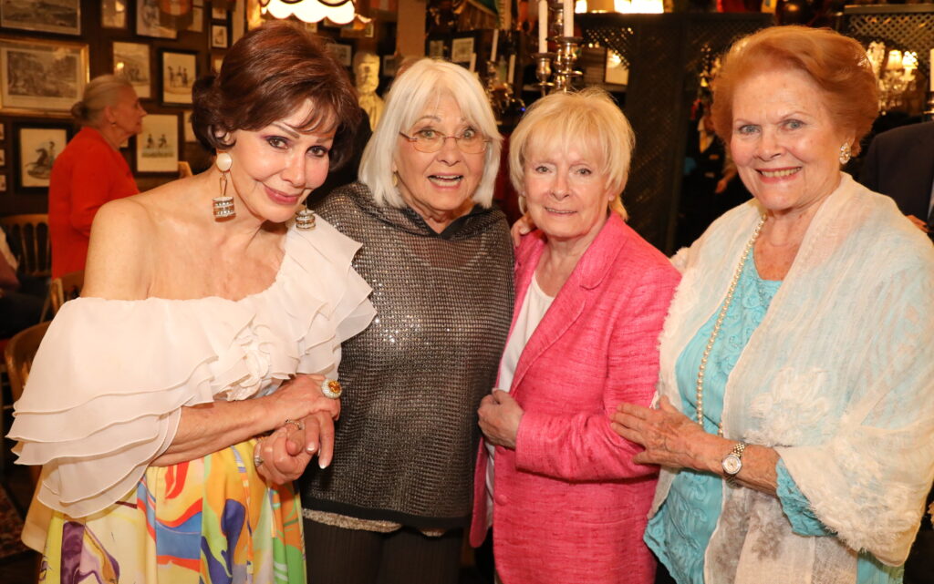 Edith Leyrer, Marianne Nentwich, Helga Papouschek, Gaby Jacoby