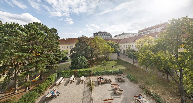 Campus der Universität Wien